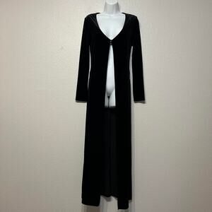 Vintage 90s On N’est Pas Des Angesi Black Cardigan